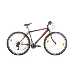 Велосипед Bachini PRO 29'', 480мм, черно-червен