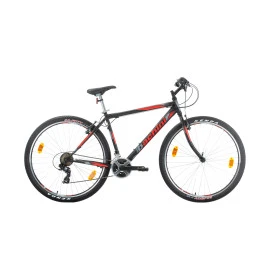 Велосипед Bachini PRO 29'', 480мм, черно-червен