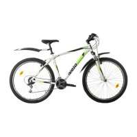Велосипед Velotec PRO 27.5'', 480мм, бяло-зелен