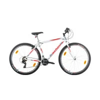 Велосипед Bachini PRO 29'', 480мм, бяло-червен