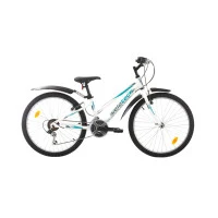 Велосипед VELOTEC ADVENTURE 24", 240мм, синьо-бял