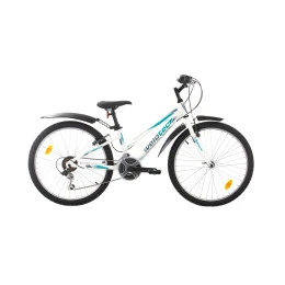 Велосипед VELOTEC ADVENTURE 24", 240мм, синьо-бял