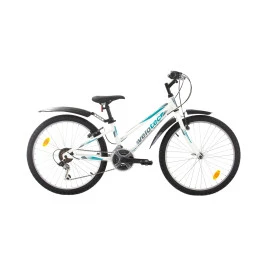 Велосипед VELOTEC ADVENTURE 24", 240мм, синьо-бял