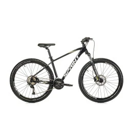 Велосипед Sprint MAVERICK PRO 29", 440 мм, черно-бял