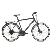 Велосипед Sprint CROXER PLUS MAN TREK 28", 560мм, черно-сив