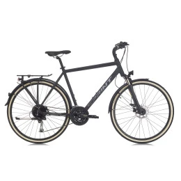Велосипед Sprint CROXER PLUS MAN TREK 28", 520мм, черно-сив