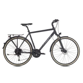 Велосипед Sprint CROXER PLUS MAN TREK 28", 560мм, черно-сив