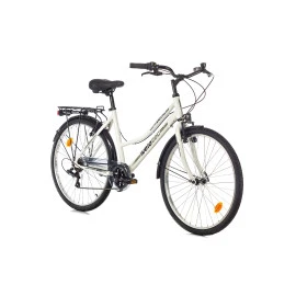 Велосипед VELOTEC CITY 26'', 460мм, бял width=
