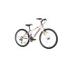Велосипед Velotec TEMPO V3 24", 240мм, бяло-червен