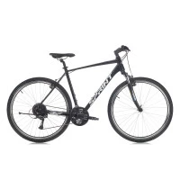 Велосипед Sprint CROXER MAN VBR (1) 28", 560мм, черно-бял