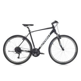 Велосипед Sprint CROXER MAN VBR (1) 28", 560мм, черно-бял