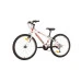 Велосипед Velotec TEMPO 24", 240мм, бяло-червен