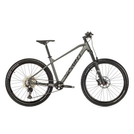 Велосипед Sprint APOLON PRO 27.5", 440мм, сиво-черен