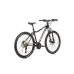 Велосипед Sprint Hunter 27.5", 440мм, черно-сив