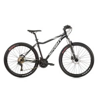 Велосипед Sprint Hunter 27.5", 440мм, черно-сив
