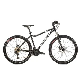Велосипед Sprint Hunter 27.5", 440мм, черно-сив