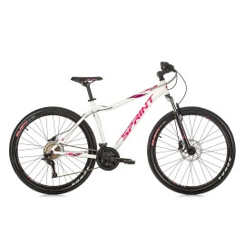 Велосипед Hunter LADY 27.5 (V1), 480мм, бяло-розов