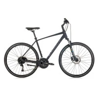 Велосипед Sprint CROXER PLUS MAN (V1) 28", 520мм, черно-сив