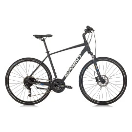 Велосипед Sprint CROXER PLUS MAN (V1) 28", 520мм, черен