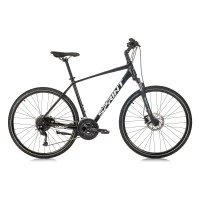Велосипед Sprint CROXER PLUS MAN (V1) 28", 520мм, черно-бял