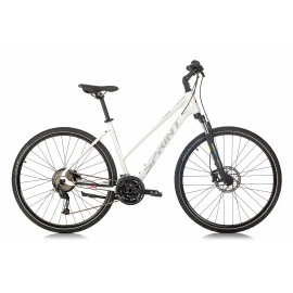 Велосипед Sprint CROXER PLUS LADY (V1) 28", 480мм, бяло-розов
