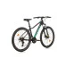 Велосипед Sprint Maverick LADY 27.5", 400мм, черно-зелен