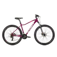 Велосипед Sprint Maverick LADY 27.5", 480мм, лилаво-розов