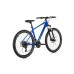 Велосипед Sprint Maverick 27.5", 440мм, синьо-черен