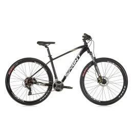Велосипед Sprint MAVERICK 29", 440mm, черно-бял