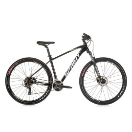 Велосипед Sprint MAVERICK 29", 480мм, черно-бял