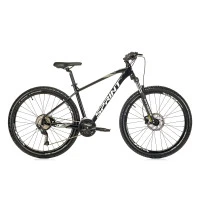 Велосипед Sprint Maverick PRO 27.5", 440мм, черно-бял