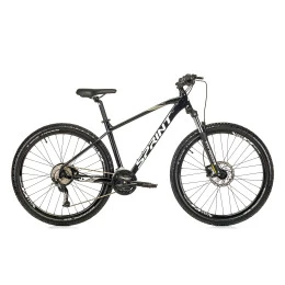 Велосипед Maverick PRO 27.5", 440мм, черно-сив