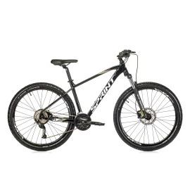 Велосипед Maverick PRO 27.5", 440мм, черно-сив