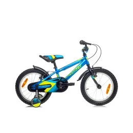 Велосипед SPRINT ROBIX 16", син