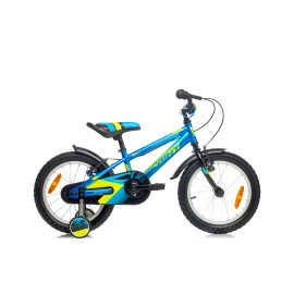 Велосипед SPRINT ROBIX 16", син