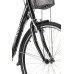 Велосипед Velotec CITY 28'', 520мм, черен-сив