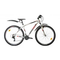 Велосипед Velotec PRO 27,5'', 480мм, бяло-червен