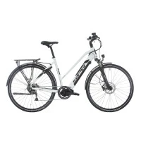 Велосипед Spr E-TREKKING FASTER PLUS LADY 28", 530мм, бял
