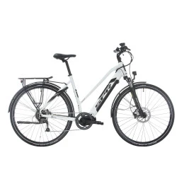Велосипед Spr E-TREKKING FASTER PLUS LADY 28", 530мм, бял