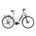 Велосипед Spr E-TREKKING FASTER PLUS LADY 28", 530мм, бял