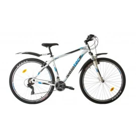 Велосипед Velotec PRO 27.5'', 480мм, бяло-син