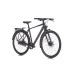Велосипед Sprint CROXER MAN CITY N3 28", 520мм, черно-сив