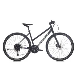 Велосипед Sprint CROXER PLUS LADY RIGID 28", 440мм, черно-лилав
