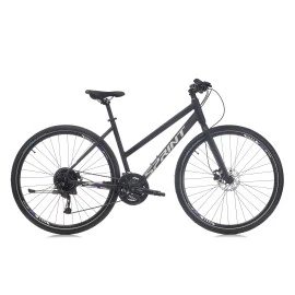 Велосипед Sprint CROXER PLUS LADY RIGID 28", 440мм, черно-лилав