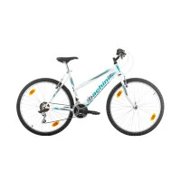 Велосипед Bachini 6ST SENSE 26'', 460мм, бяло-син