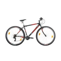 Велосипед Bachini PRO 27.5'', 483мм, черно-червен