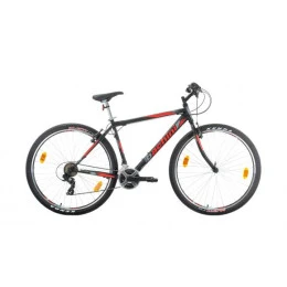 Велосипед Bachini PRO 27.5'', 483мм, черно-червен