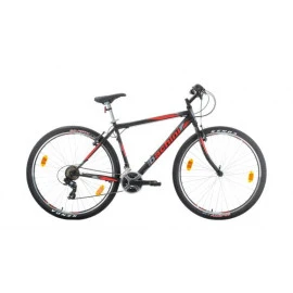 Велосипед Bachini PRO 27.5'', 483мм, черно-червен