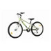 Велосипед Velotec TEMPO V3 24", 240ММ, БЯЛО-ЗЕЛЕН