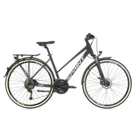 Велосипед Sprint CROXER PLUS LADY TREK 28", 480мм, черен